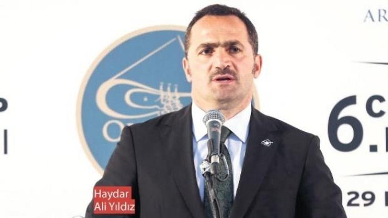 Erdoğan’a ‘Okçu’ başdanışman