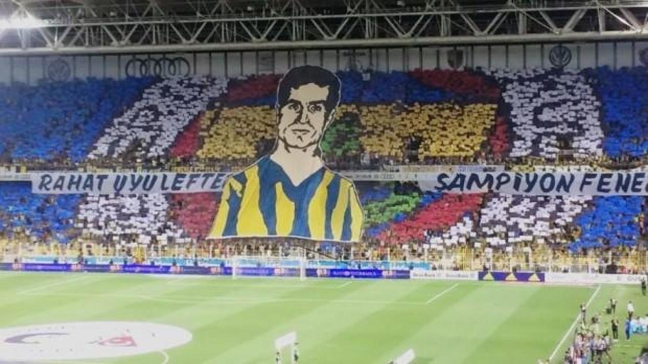Fenerbahçe'den Lefter'e büyük vefa