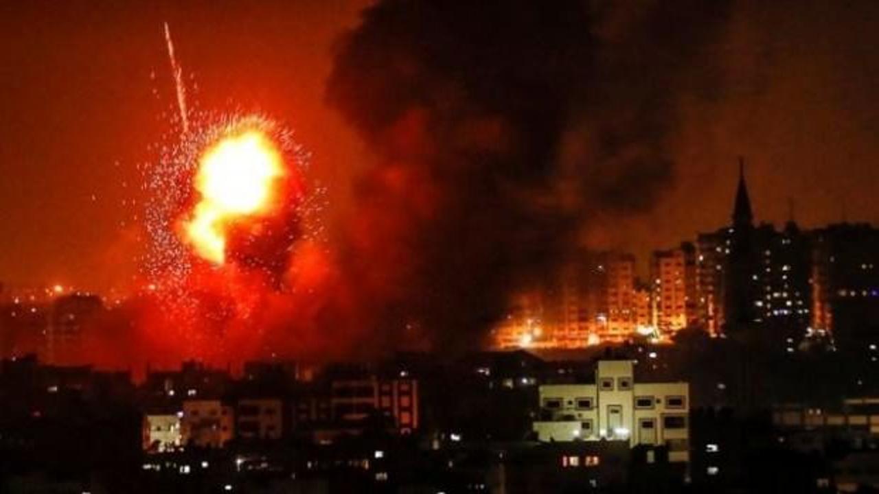 İsrail'den bir gecede 140 saldırı! Şehitler var