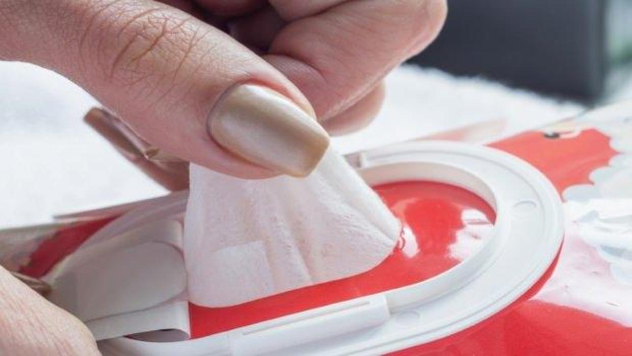 Islak mendilin zararları nelerdir?