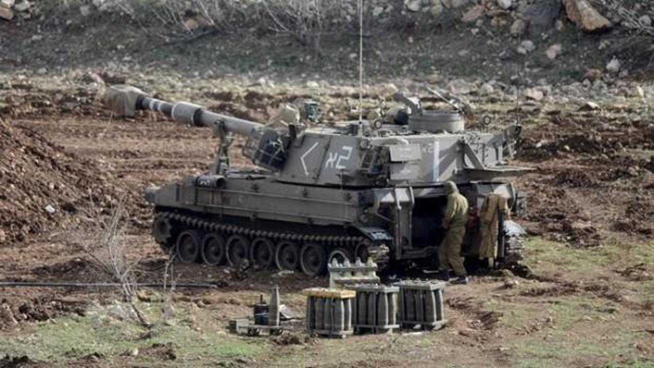 İsrail'den Gazze'ye tank saldırısı