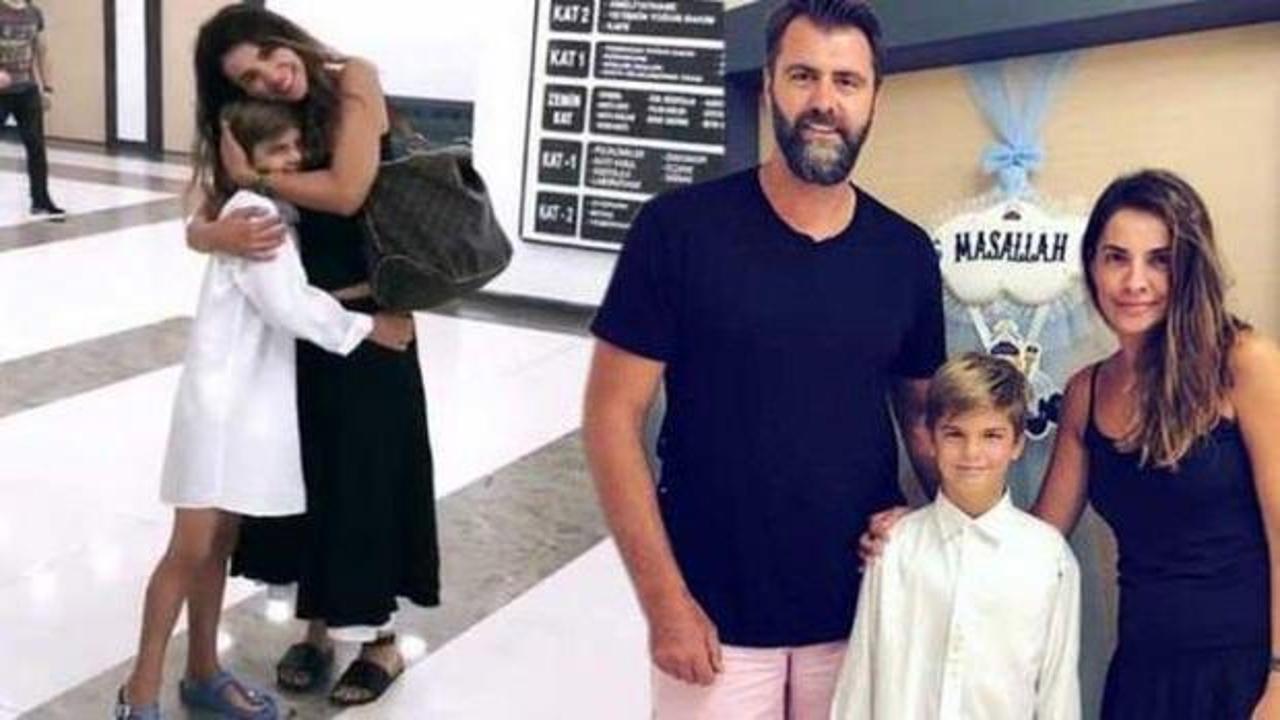 Mehmet Okur'un oğlu s&uuml;nnet oldu