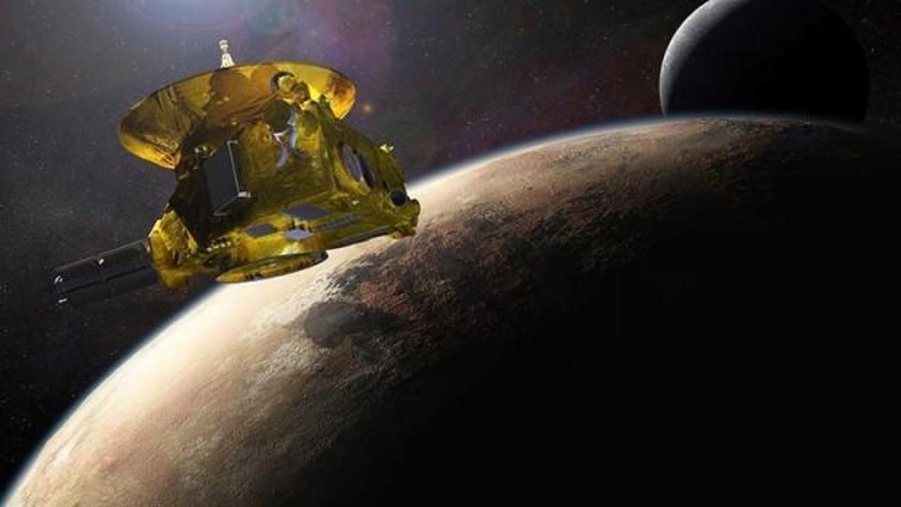 NASA'dan Güneş Sistemi'nde yeni keşif