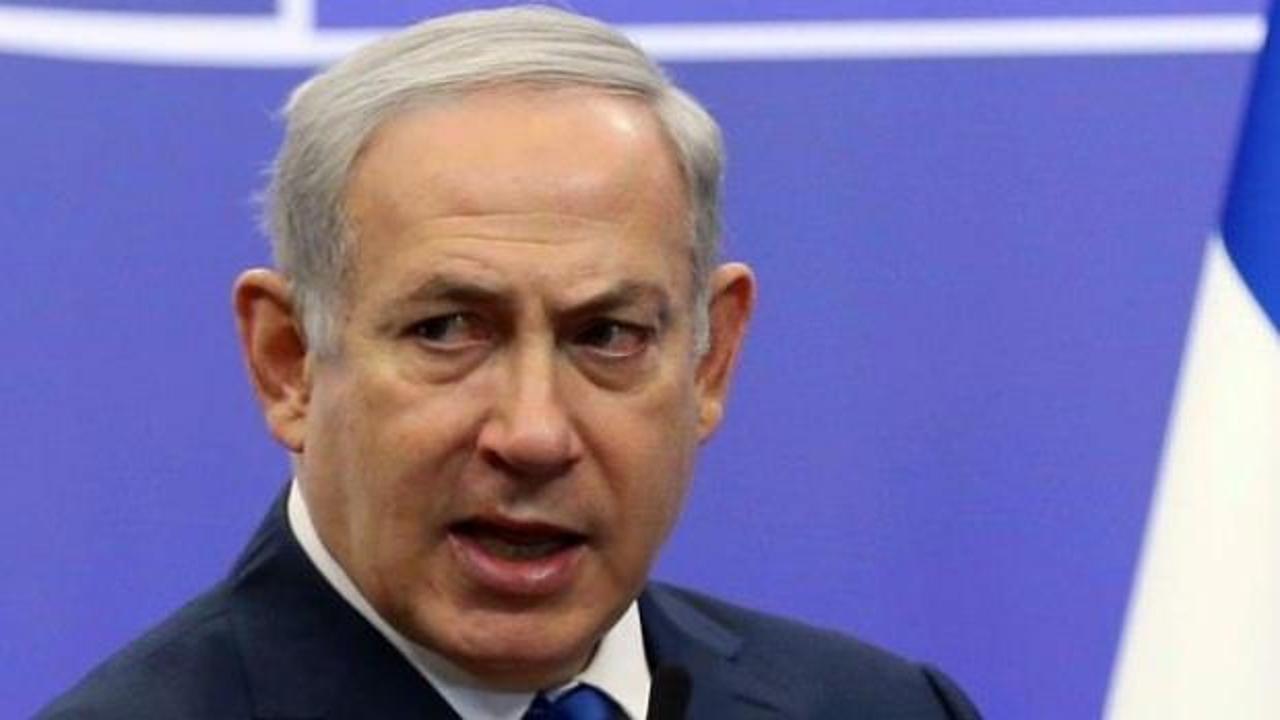 Öfkelendi! Netanyahu gördüklerini hazmedemedi