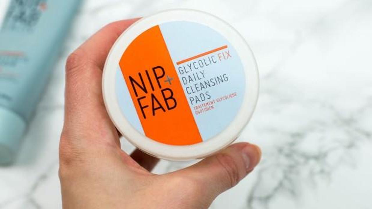 Nip + Fab Glycolic Fix Yüz Pedi ürün incelemesi