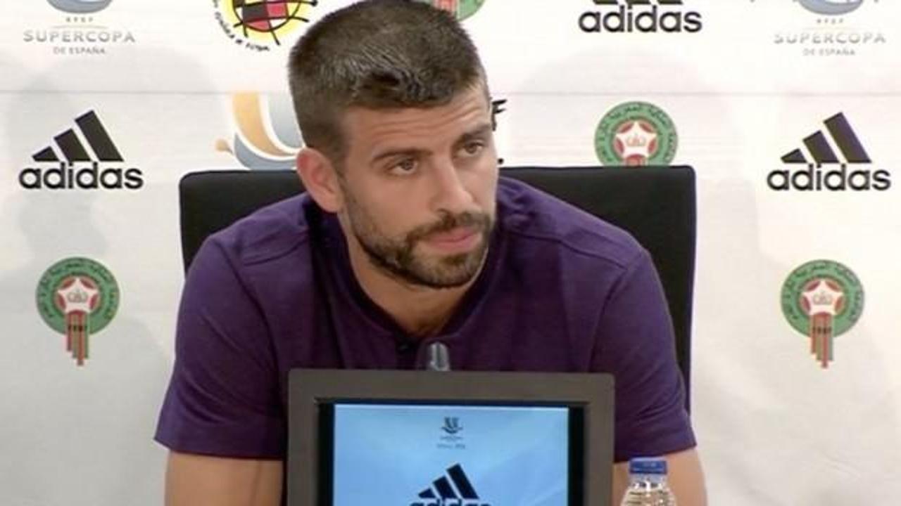 Pique'den sürpriz karar! Resmen açıkladı