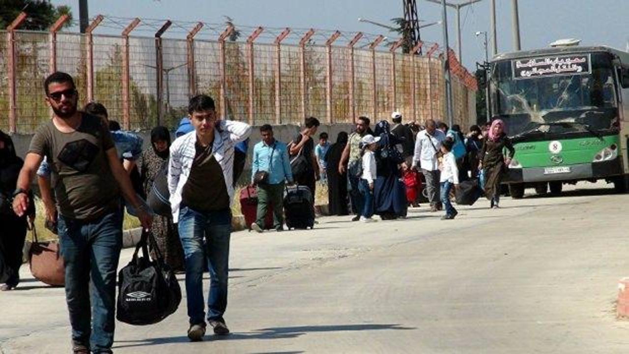 Rusya: Türkiye'deki Suriyeliler dönmek istiyor