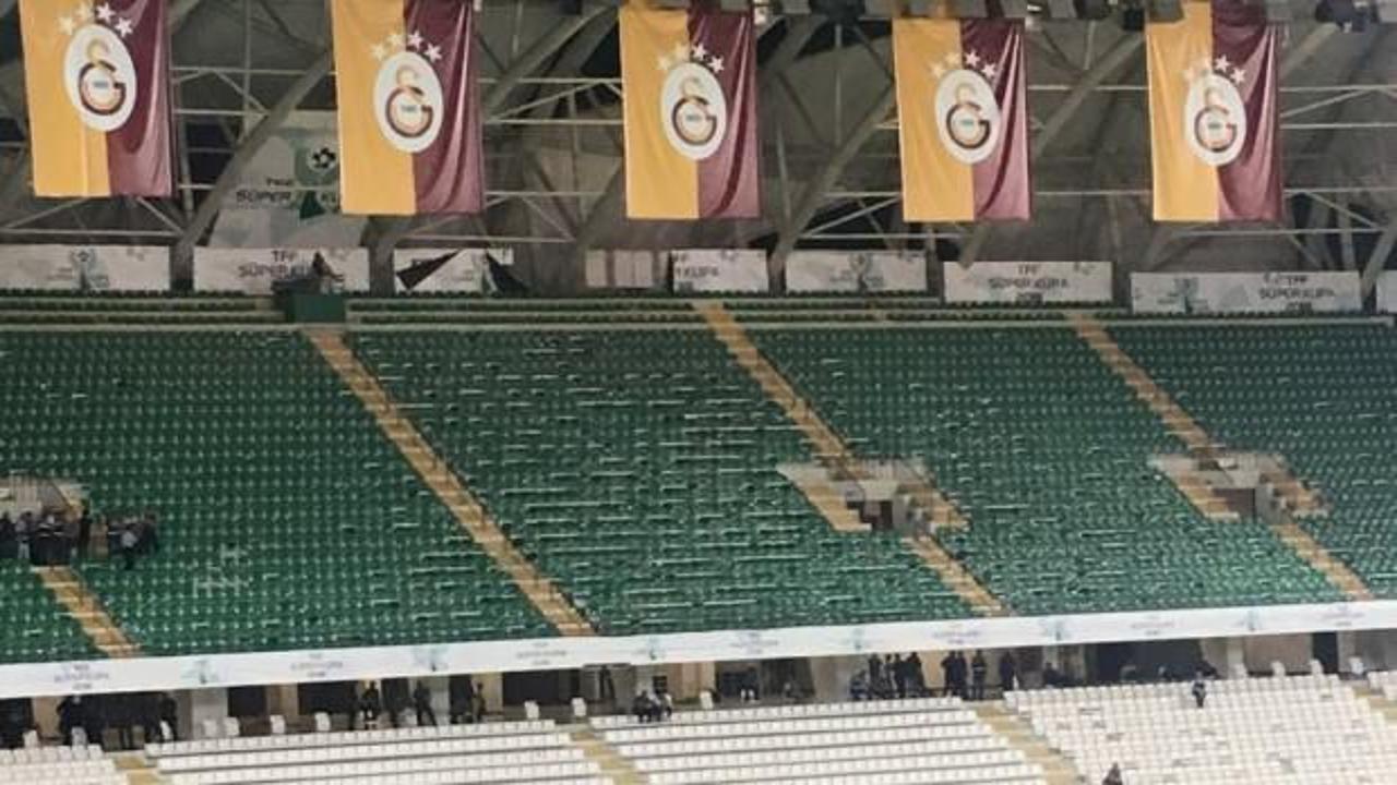 Süper Kupa'da kırılan koltuk sayısı açıklandı