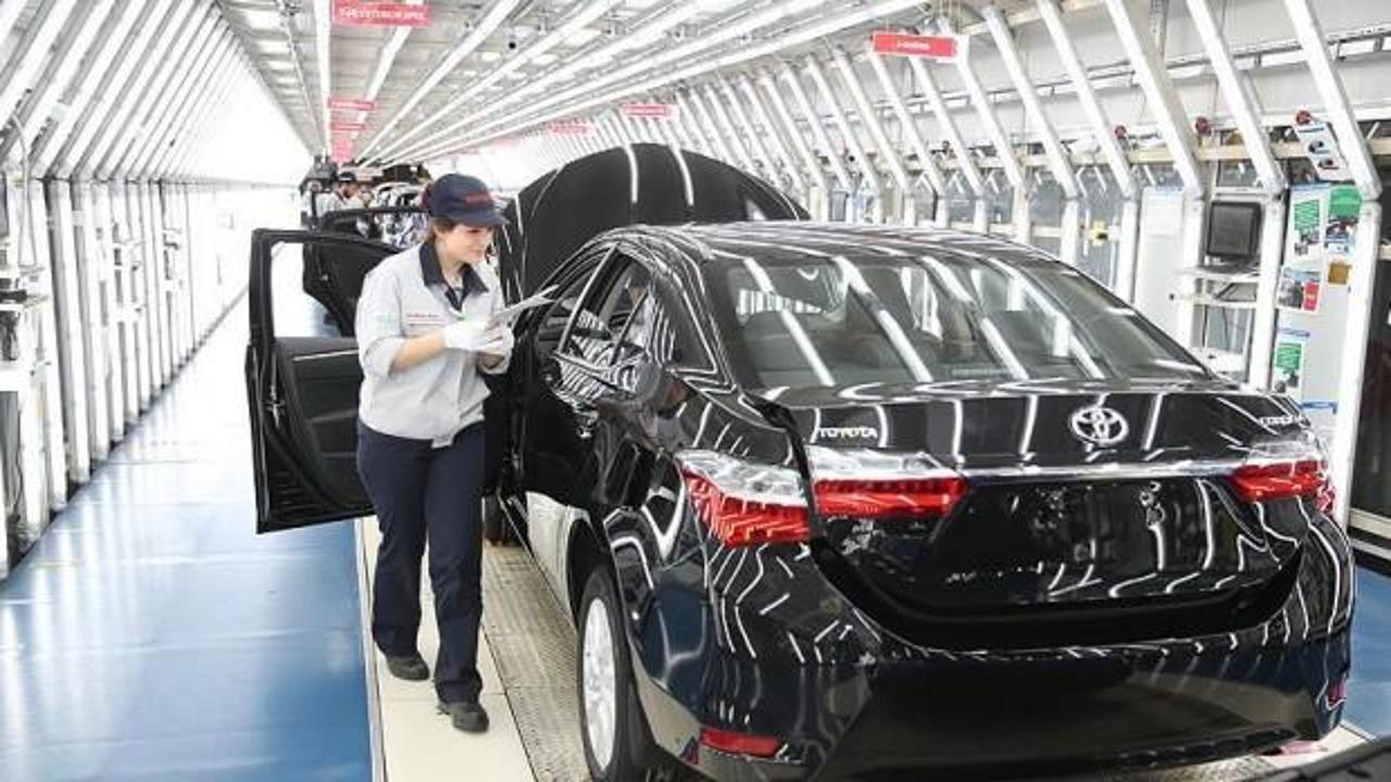 Toyota Türkiye, üretime bakım molası verdi