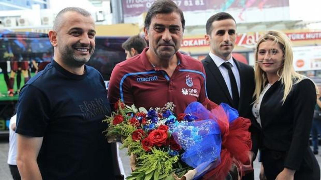 Trabzonspor İstanbul'a geldi! Kadro...