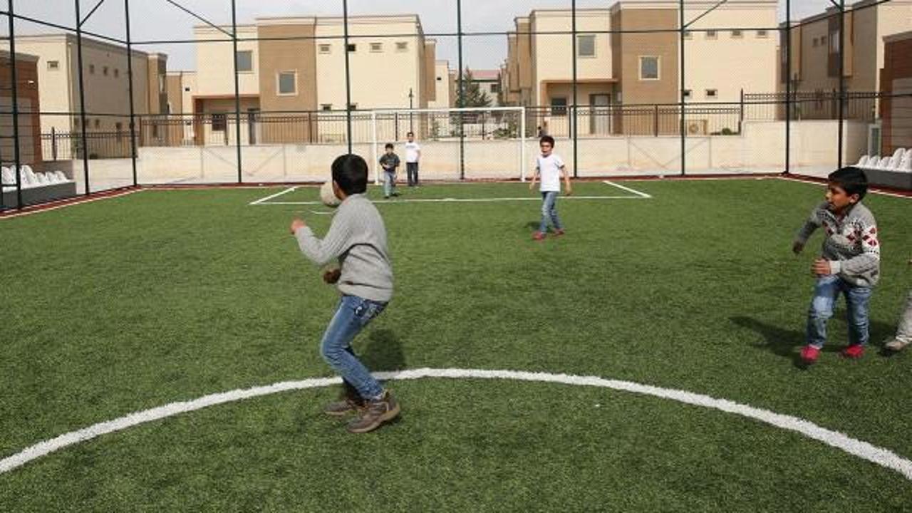Türkiye, Suriye'de spor tesisi yapacak