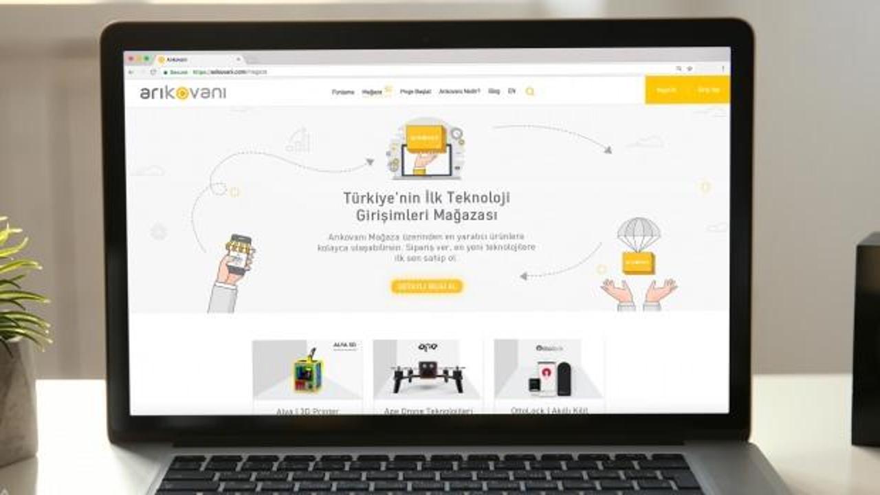 Türkiye'nin girişimcilere özel ilk pazarı...