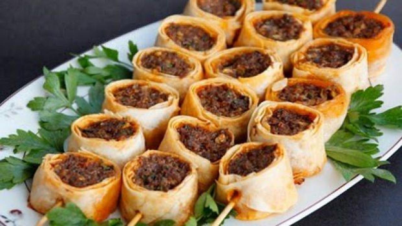 Yufkalı rulo k&ouml;fte tarifi