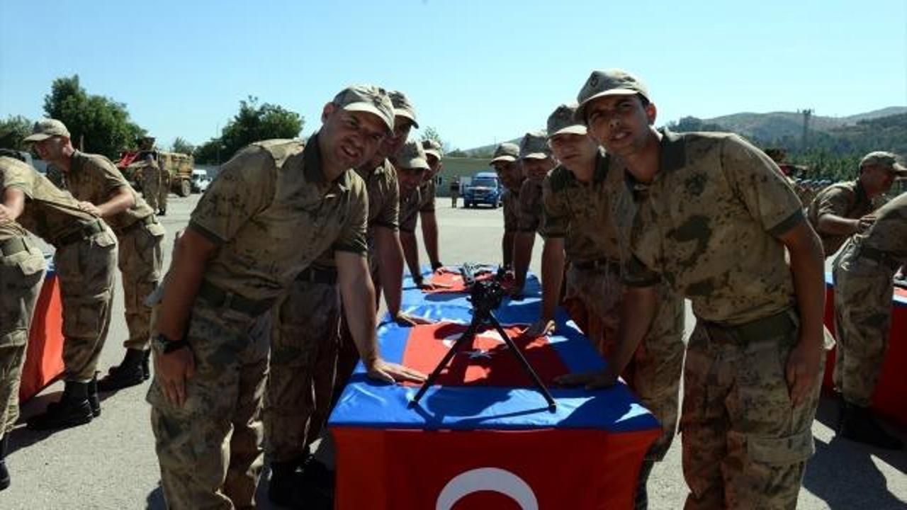 Tokat'ta kısa dönem askerler yemin etti