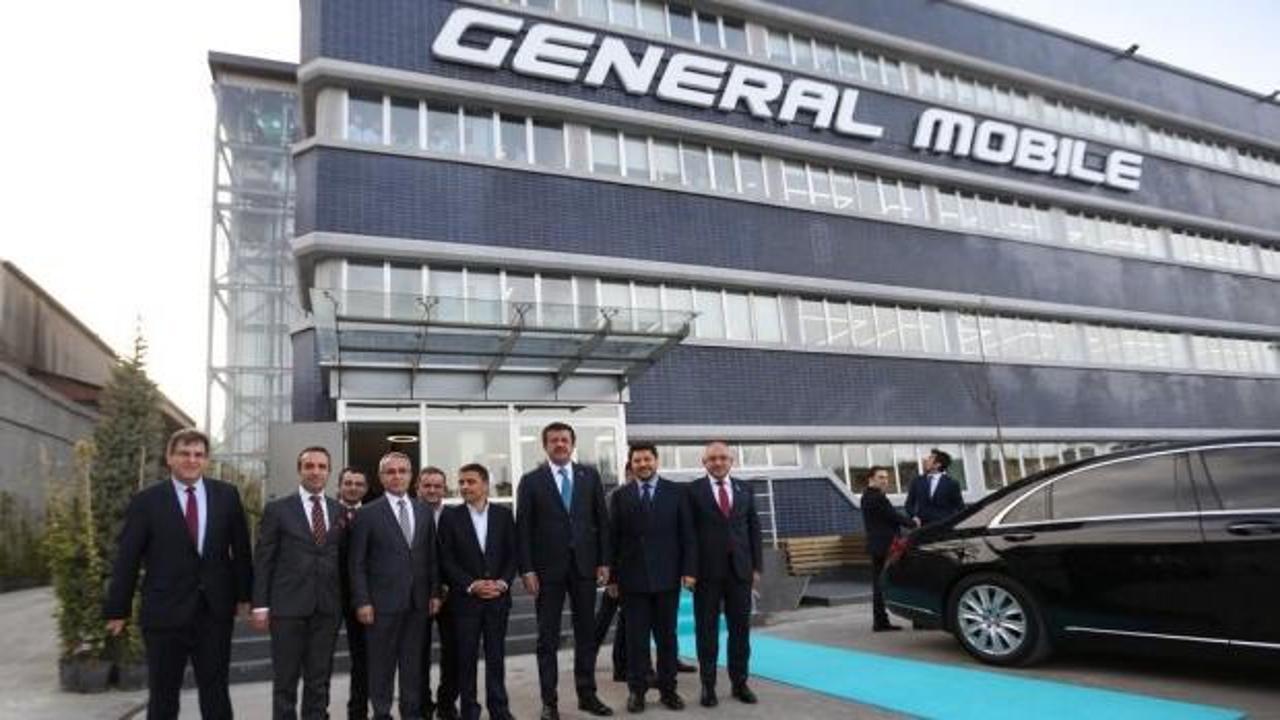 General Mobile'dan en büyük yerli cep telefonu fabrikası! 100 milyon TL yatırım