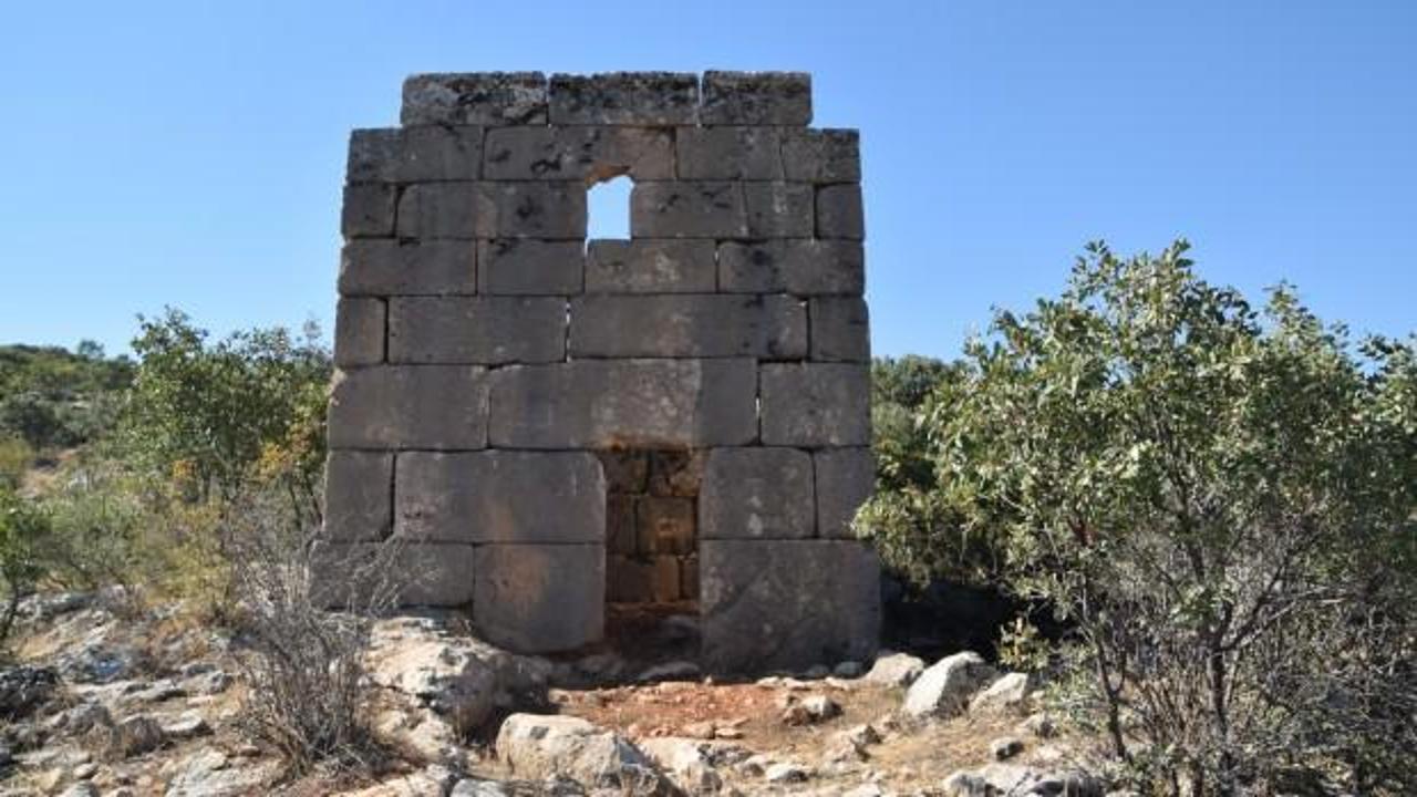 Tam 2 bin yıllık askeri gözetleme kulesi bulundu