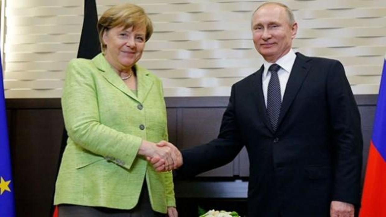 ABD'ye inat Rusya ve Almanya'dan kritik toplantı