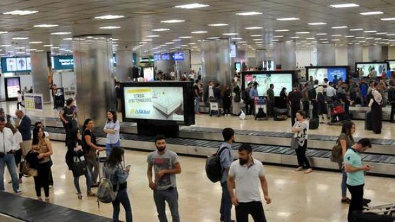 Atatürk Havalimanı'nda yolcu rekoru kırıldı