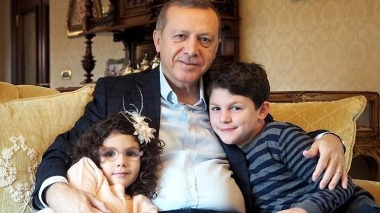Başkan Erdoğan 7. kez dede oldu