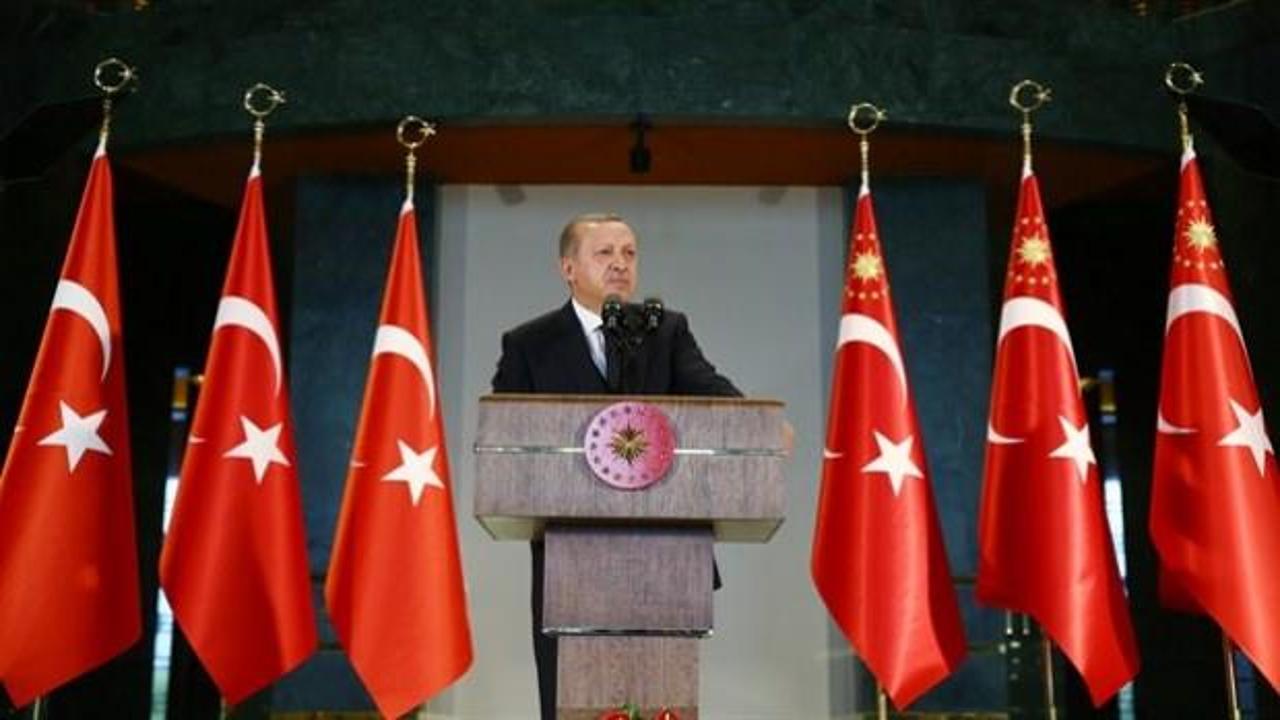 Başkan Erdoğan'dan Katar açıklaması