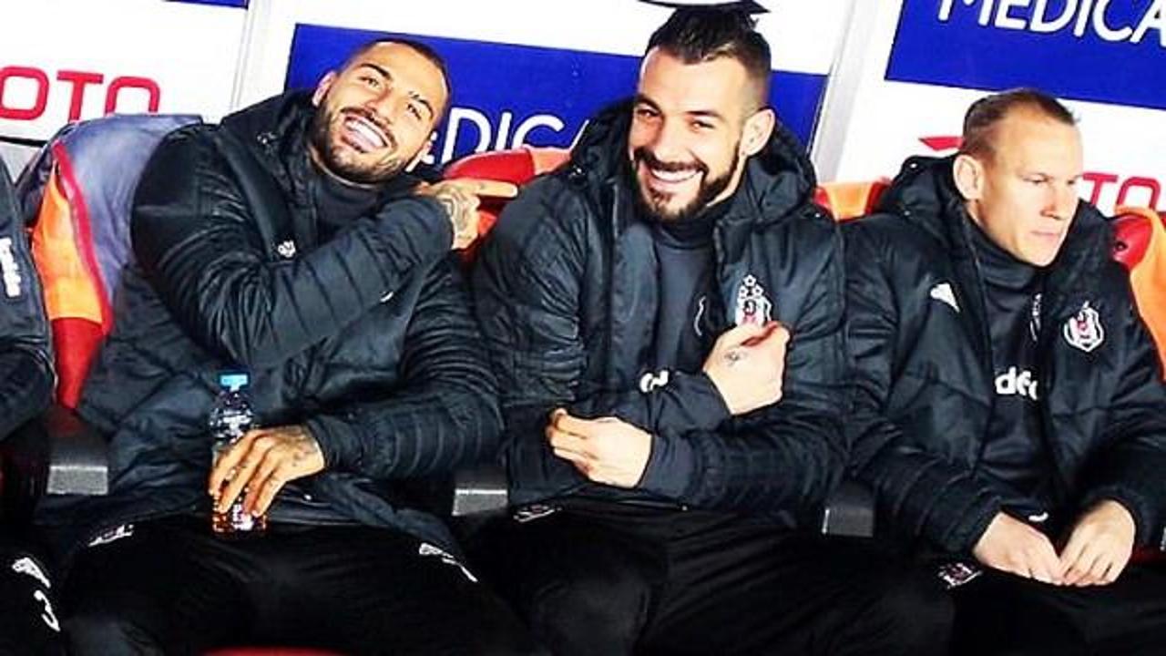 Beşiktaş'ta iki ayrılık bir transfer!