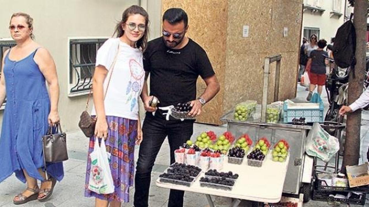 Buse Varol erik aşerince...