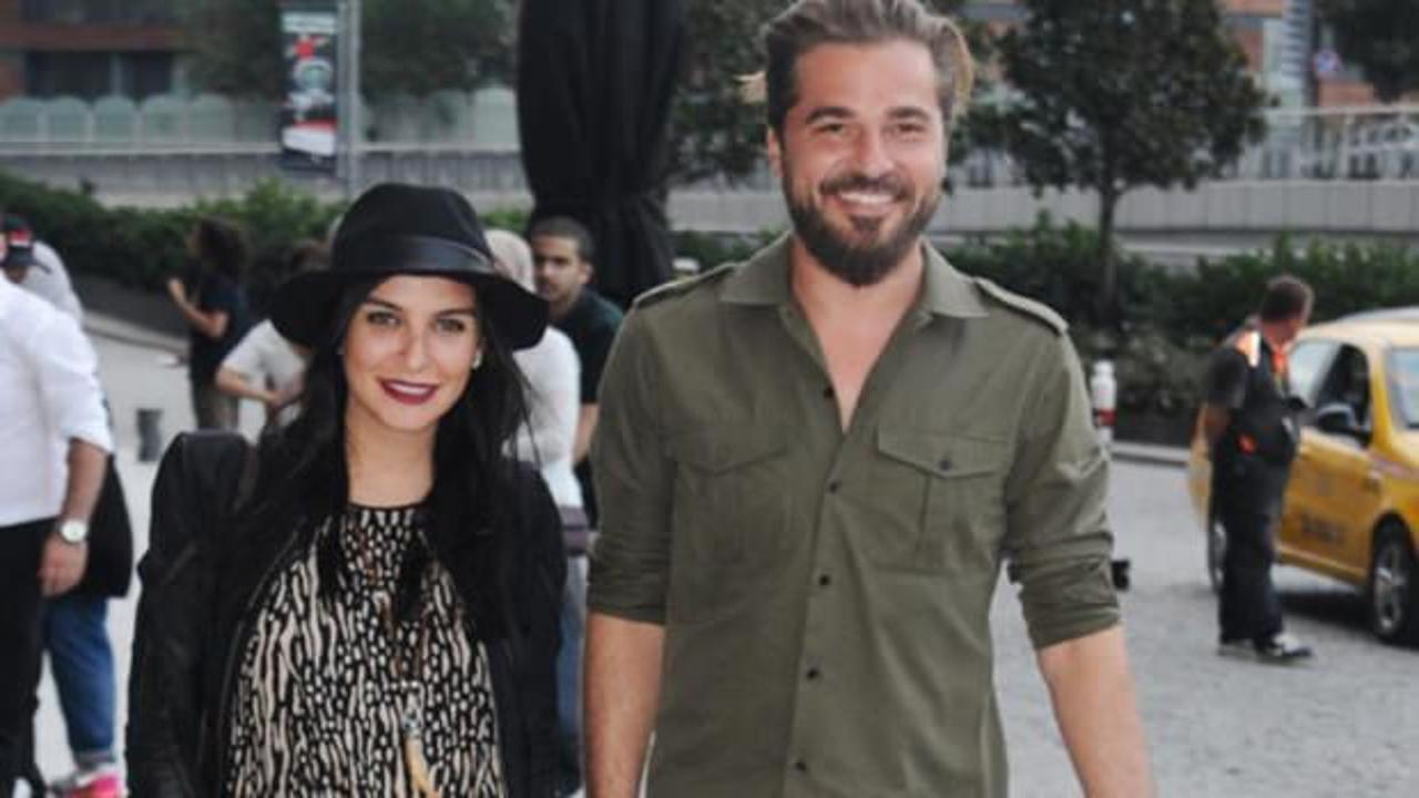 Engin Altan Düzyatan ikinci bebeğini kucağına aldı