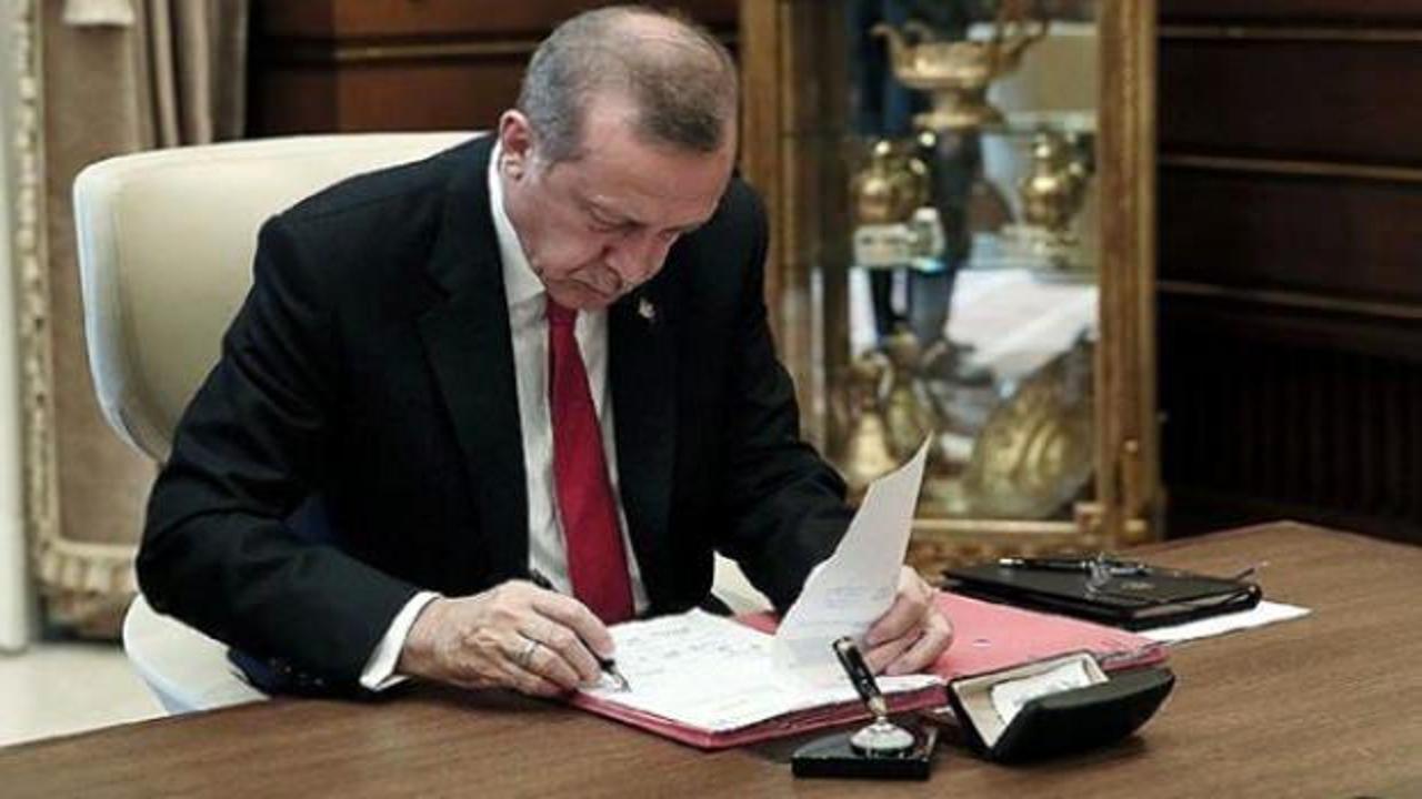 Erdoğan'dan gece yarısı kritik atama!