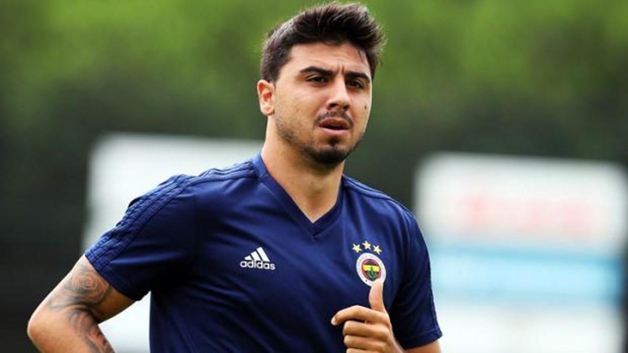 Fenerbahçe'den şaşırtan Ozan Tufan kararı!