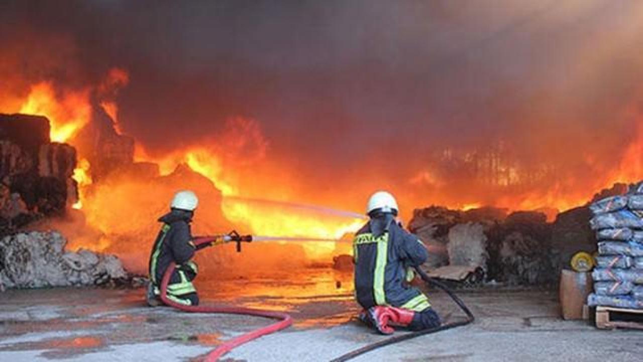 Gaziantep’te fabrika yangını: 2 işçi öldü