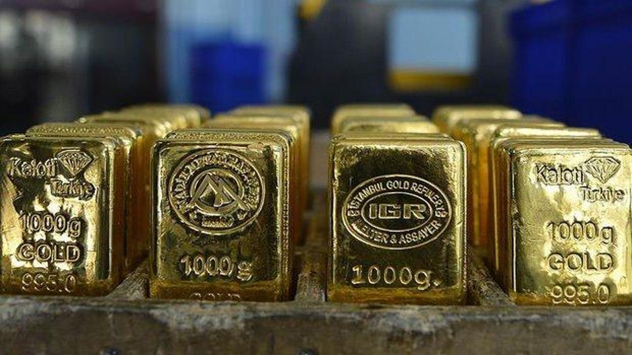 Gram altın bu hafta yüzde 8,4 geriledi