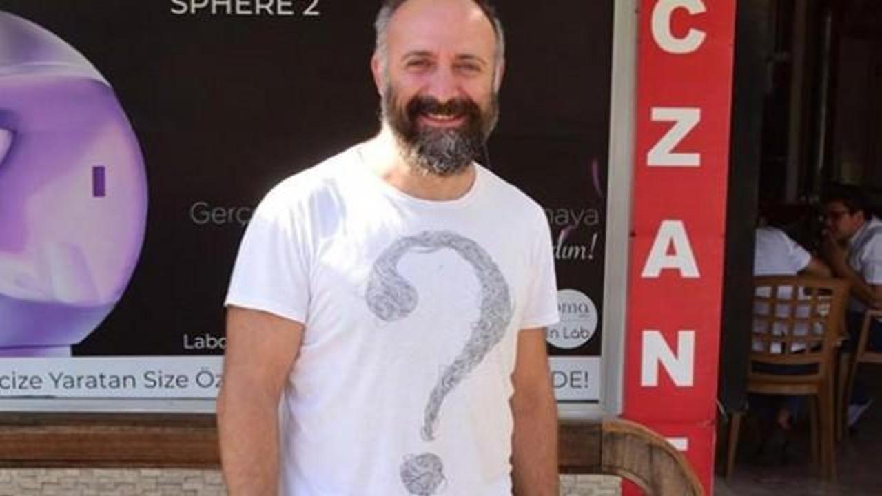 Halit Ergenç ayağını kesti!