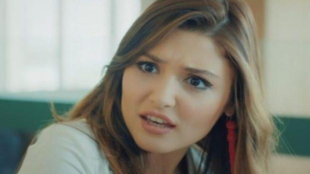 Hande Erçel'den kötü haber!