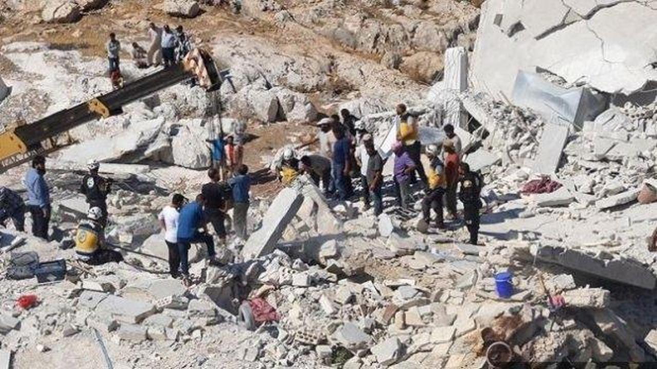 İdlib'den acı haber: Ölü sayısı 67'ye yükseldi
