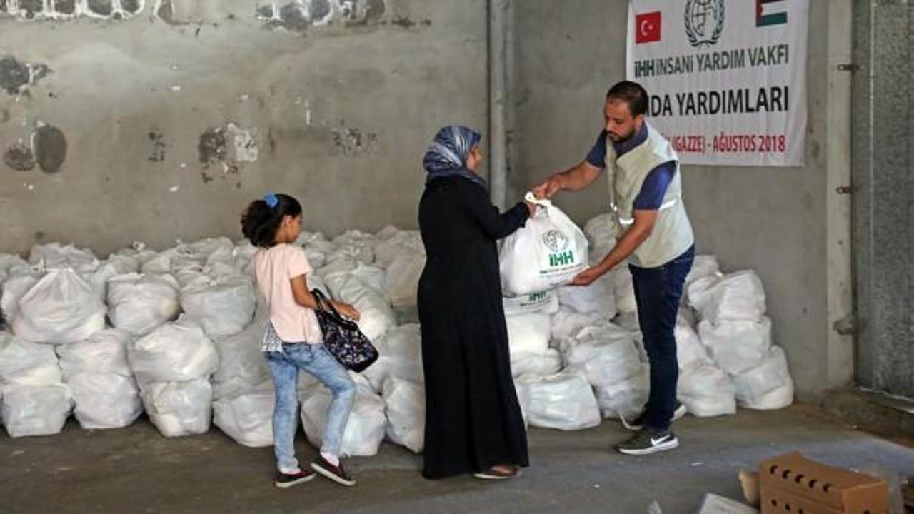 İHH'dan Gazze’ye insani yardım!