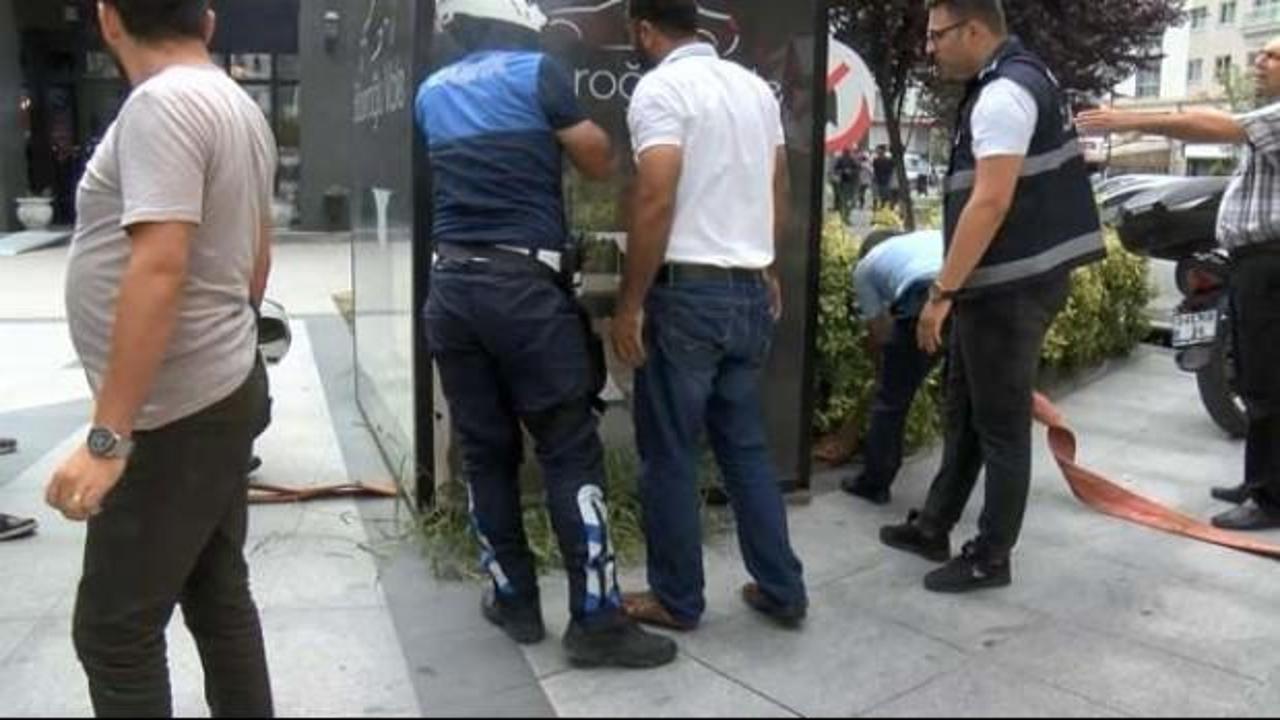 İstanbul polisinden değnekçilere operasyon! 