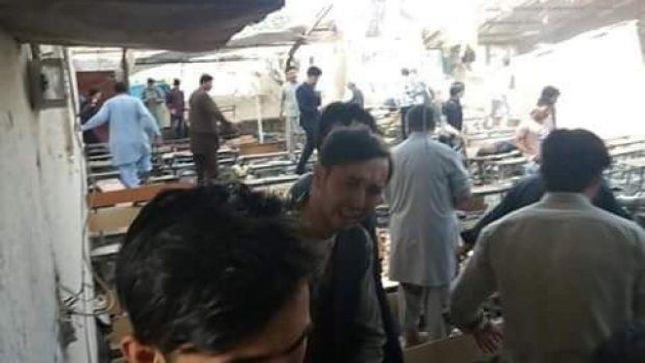 Kabil'de okula saldırı: 25 ölü, 35 yaralı