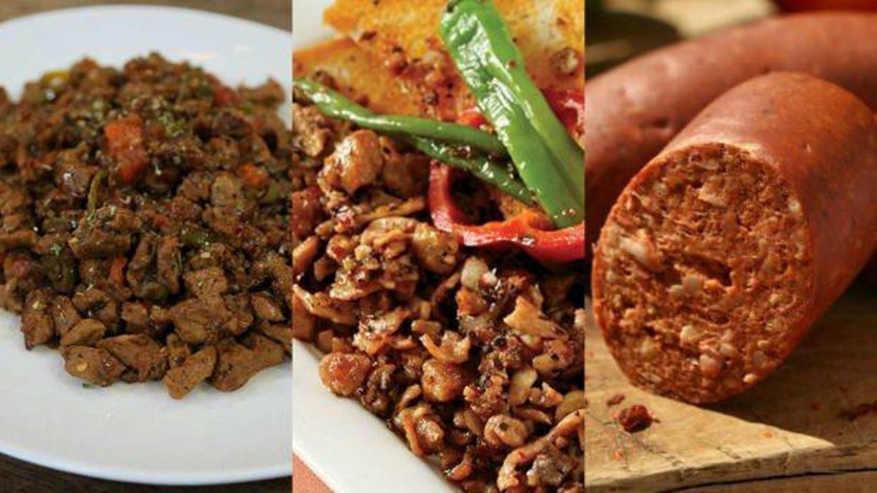 Kavurma ve sakatat nasıl pişirilir? 