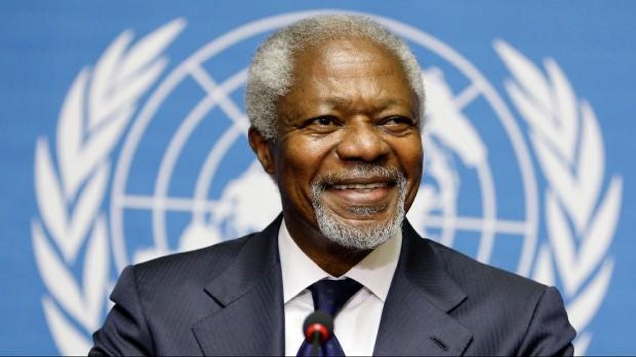 Kofi Annan hayatını kaybetti! - Haber 7 DÜNYA
