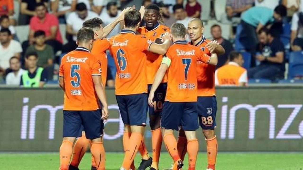 Medipol Başakşehir'de hedef play-off