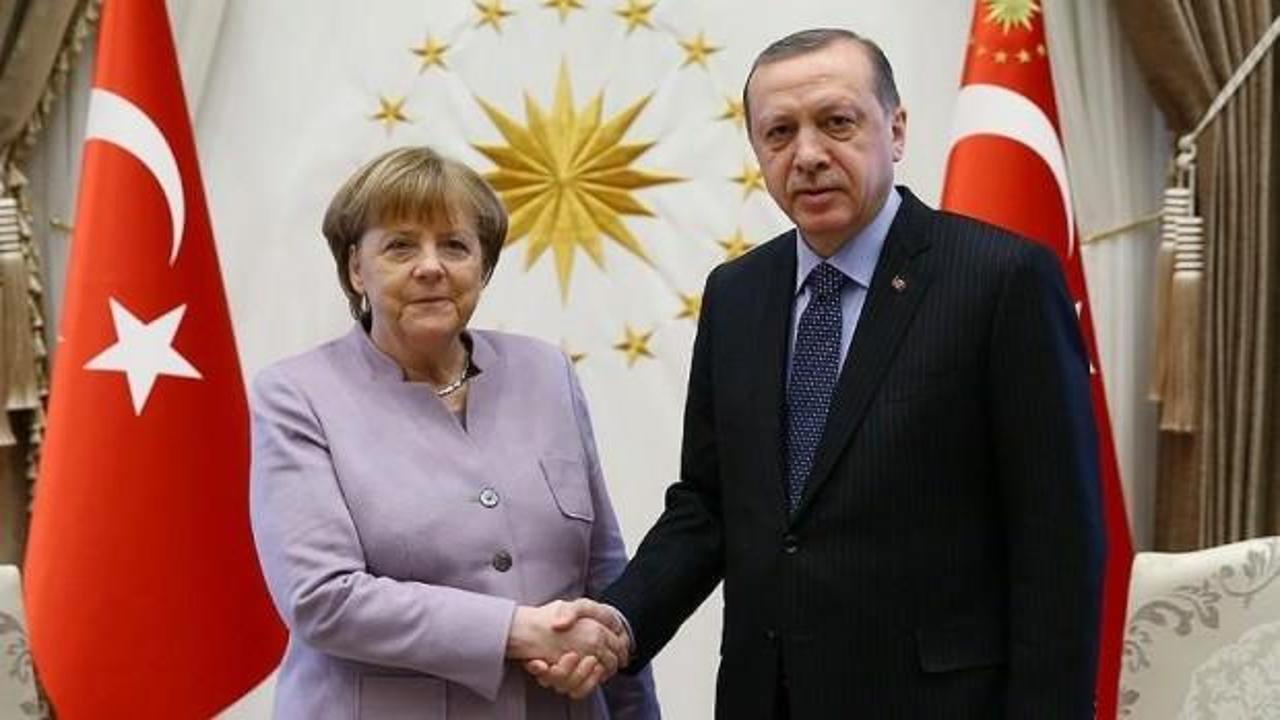 Merkel'den Erdoğan açıklaması!