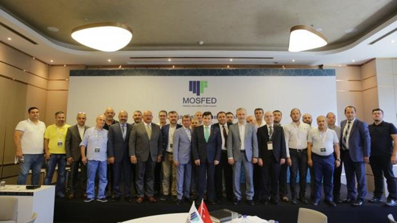 MOSFED Başkanı Ahmet Güleç güven tazeledi