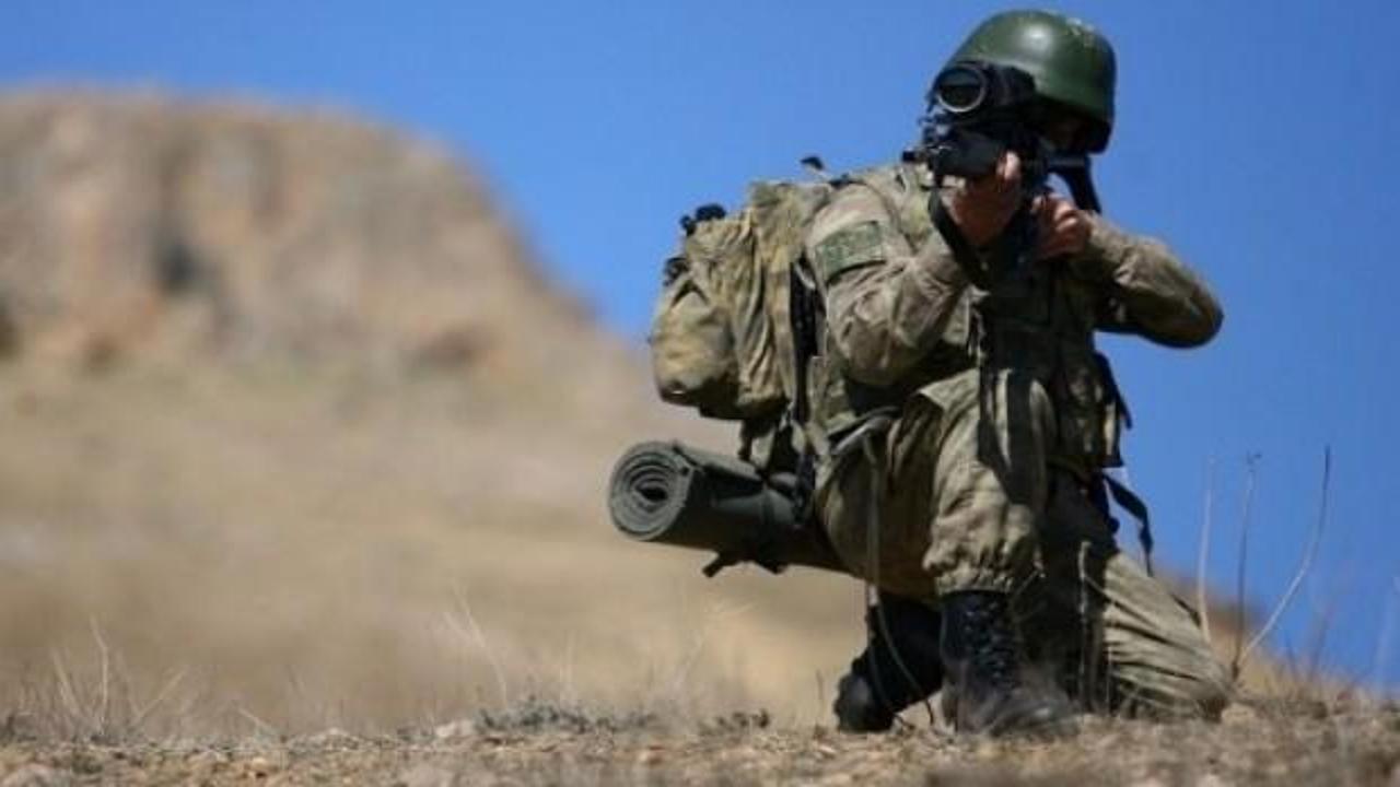 PKK’lı 2 terörist öldürüldü! 2 askerimiz yaralı
