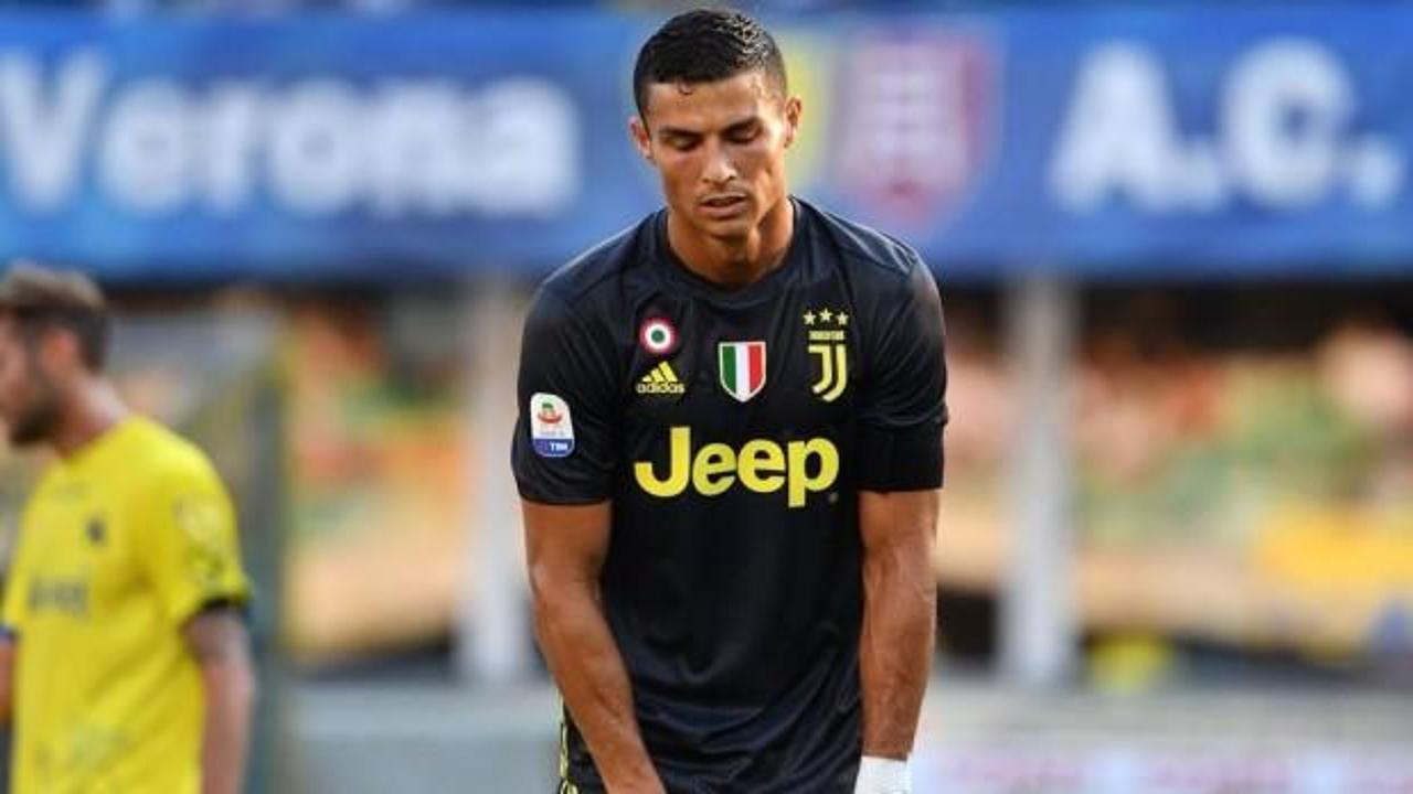 Ronaldo'nun ilk maçında Juve öldü öldü dirildi