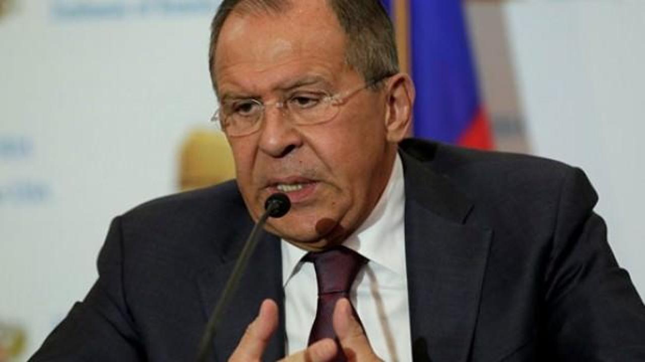 Sergey Lavrov: Tümü yok edildi