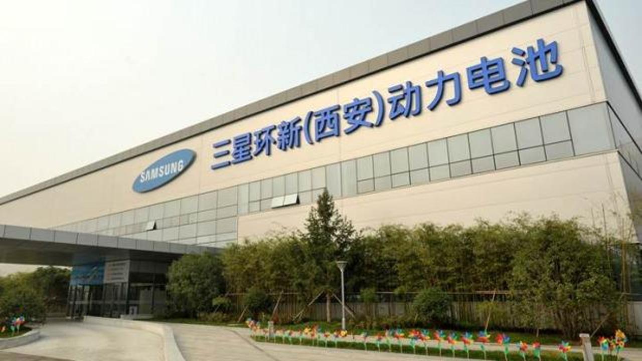 Samsung Çin'deki fabrikasını kapatabilir