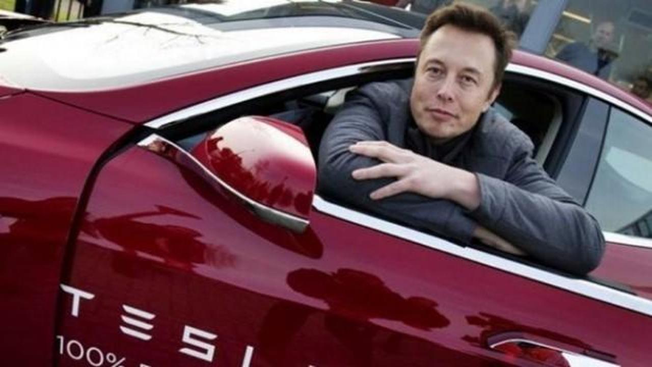 Tesla CEO'su Musk'tan borsa açıklaması!