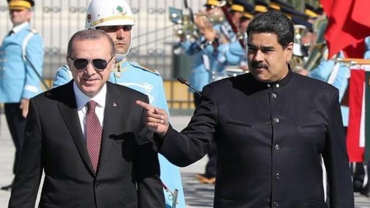 Türkiye'den Venezuela'ya büyük jest!