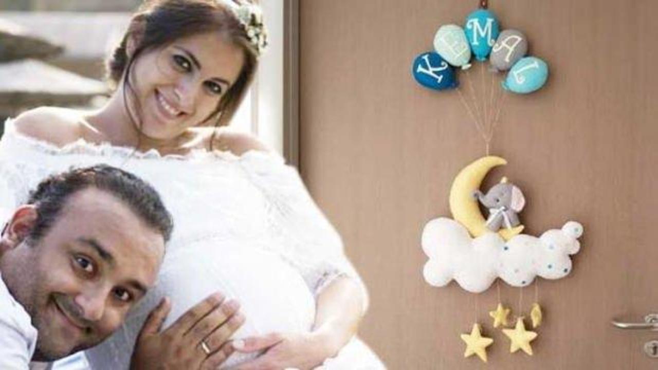 Ünlü oyuncu Rüştü Onur Atilla baba oldu 