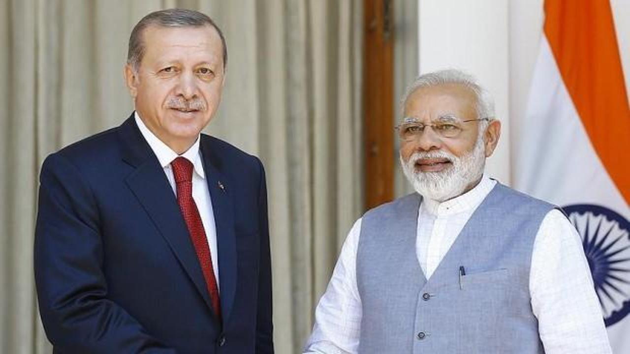 Hindistan'dan Türkiye açıklaması!